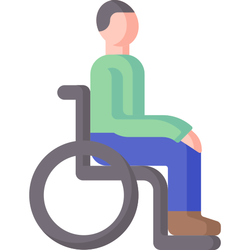 disabled person